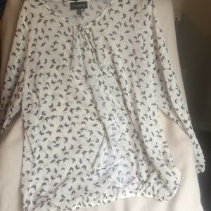 Long sleeved  blouse